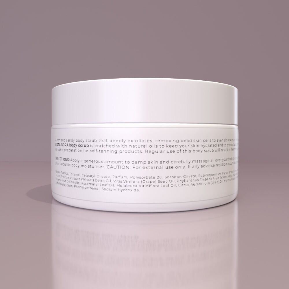 Facial Lotions & Moisturisers: BORA BORA BODY SCRUB | 250ML
