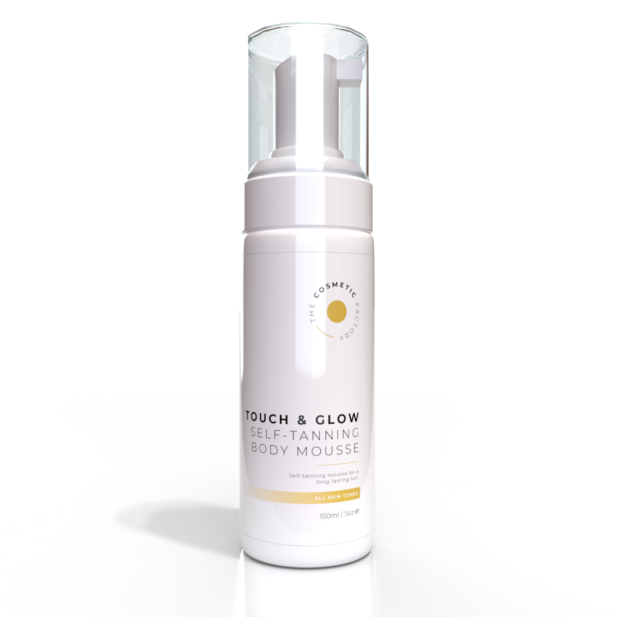 Facial Lotions & Moisturisers: TOUCH & GLOW SELF-TANNING BODY MOUSSE | 150ML