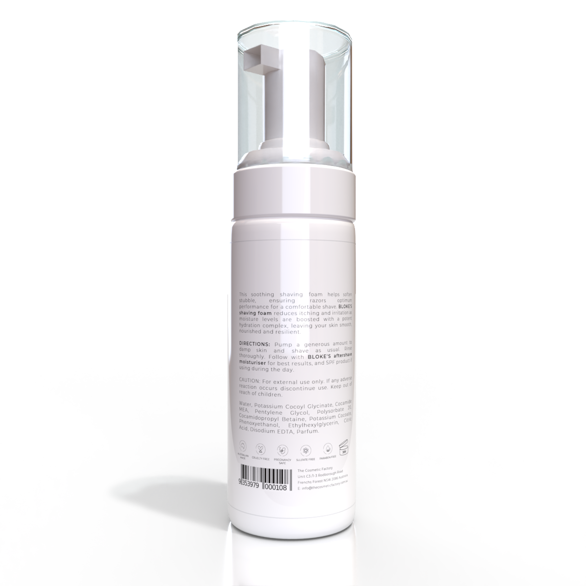 Facial Lotions & Moisturisers: BLOKES SHAVING FOAM | 150ML