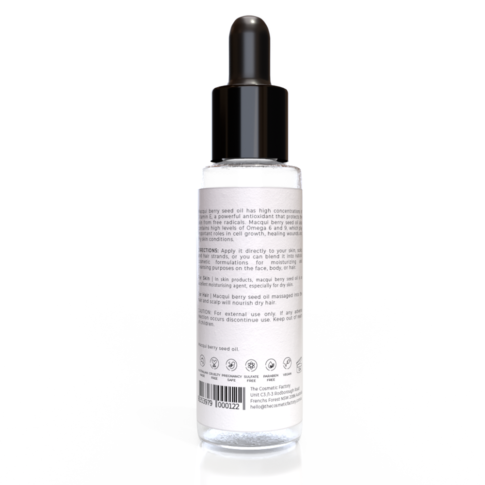 Facial Lotions & Moisturisers: MACQUI BERRY SEED OIL | 30ML