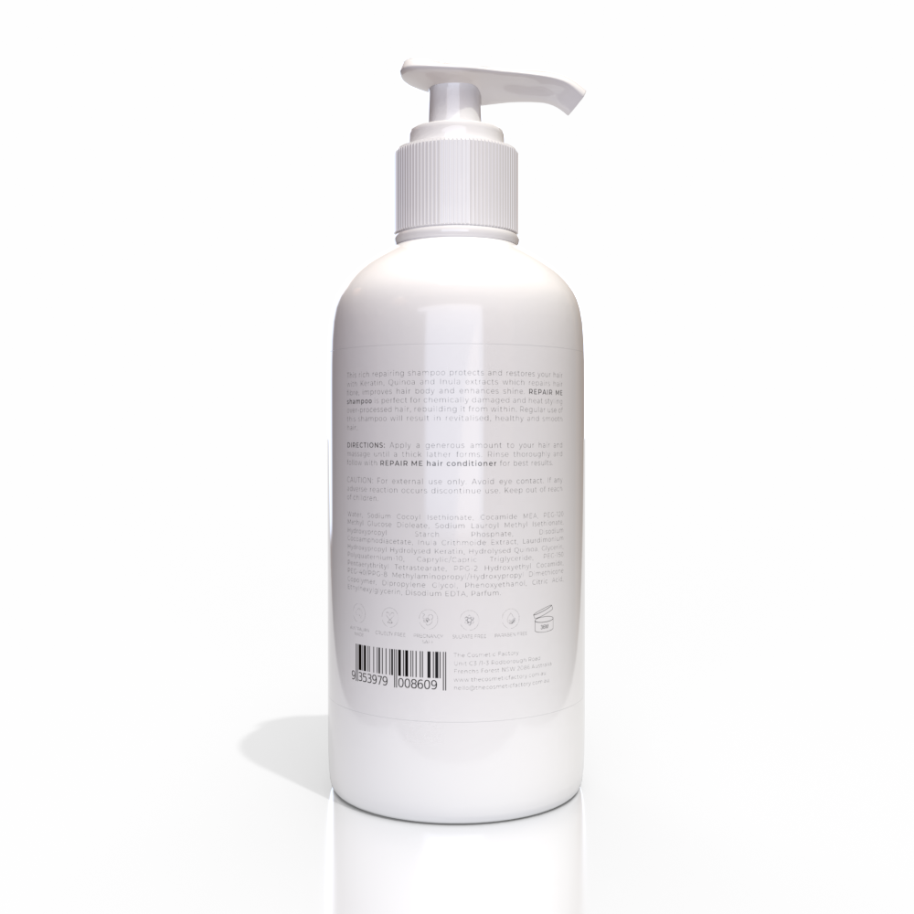 Facial Lotions & Moisturisers: REPAIR ME SHAMPOO | 300ML