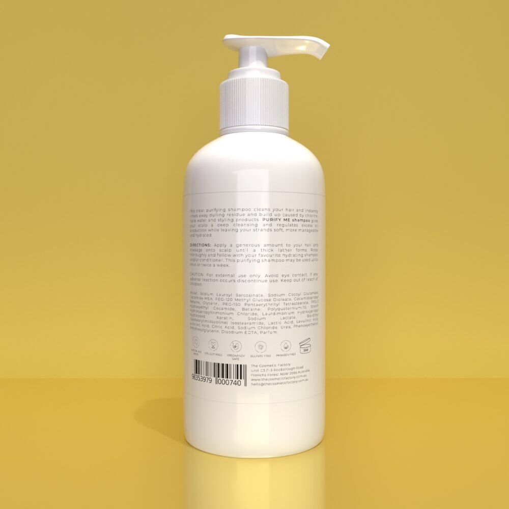 Facial Lotions & Moisturisers: PURIFY ME SHAMPOO | 300ML