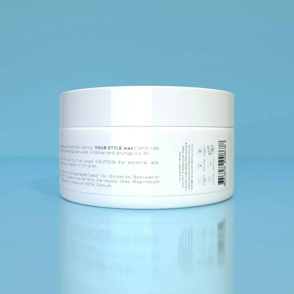 Facial Lotions & Moisturisers: YOUR STYLE WAX | 100ML