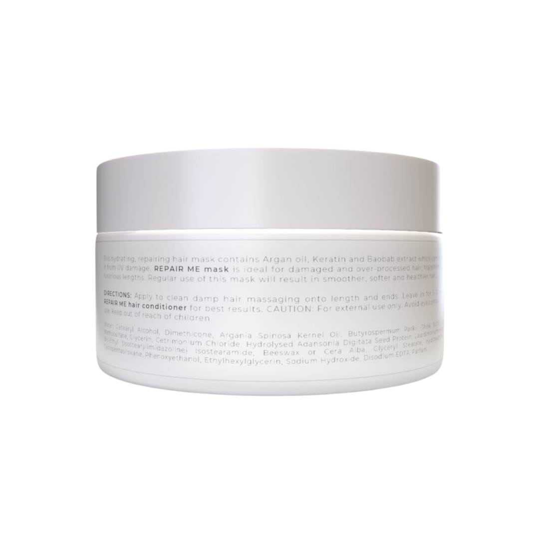 Facial Lotions & Moisturisers: REPAIR ME HAIR MASK | 250ML