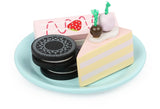 Pretend Play: Kids Wooden Kitchen Tea Set Pretend Play