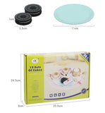 Pretend Play: Kids Wooden Kitchen Tea Set Pretend Play
