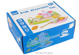 Pretend Play: Kids Wooden Kitchen Tea Set Pretend Play