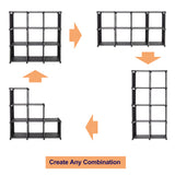 Clothing & Wardrobe Storage: Storage Organizer, 9 Cubes, Wardrobe Closet Storage Shelves