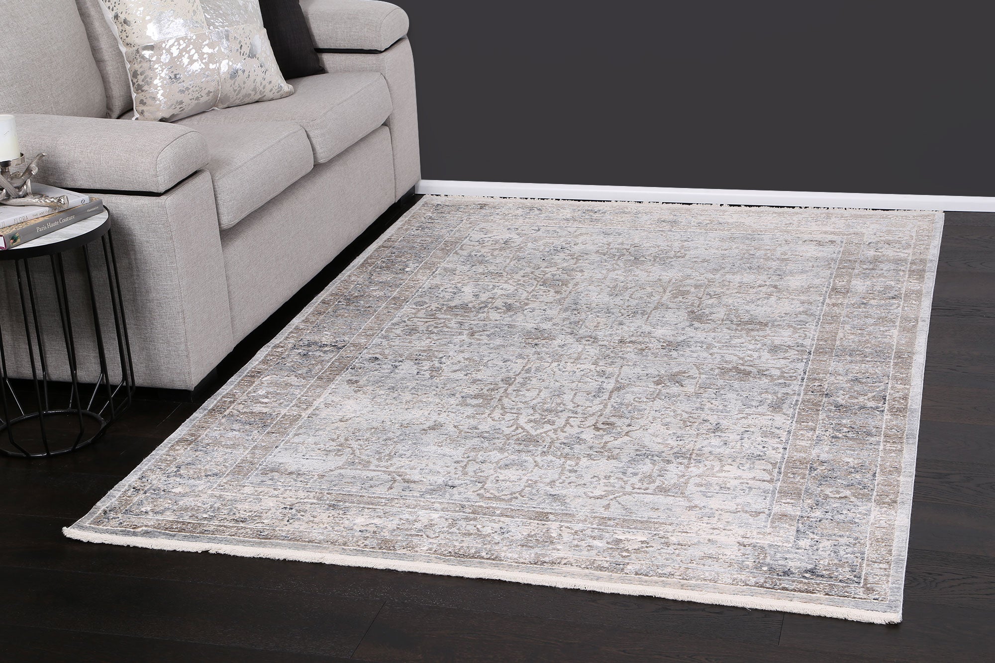 Floor Rugs: ASTERYA 18758 111 (Cross) 160x230