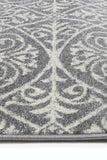 Floor Rugs: delicate-katherine-grey-ivory-rug 200x290