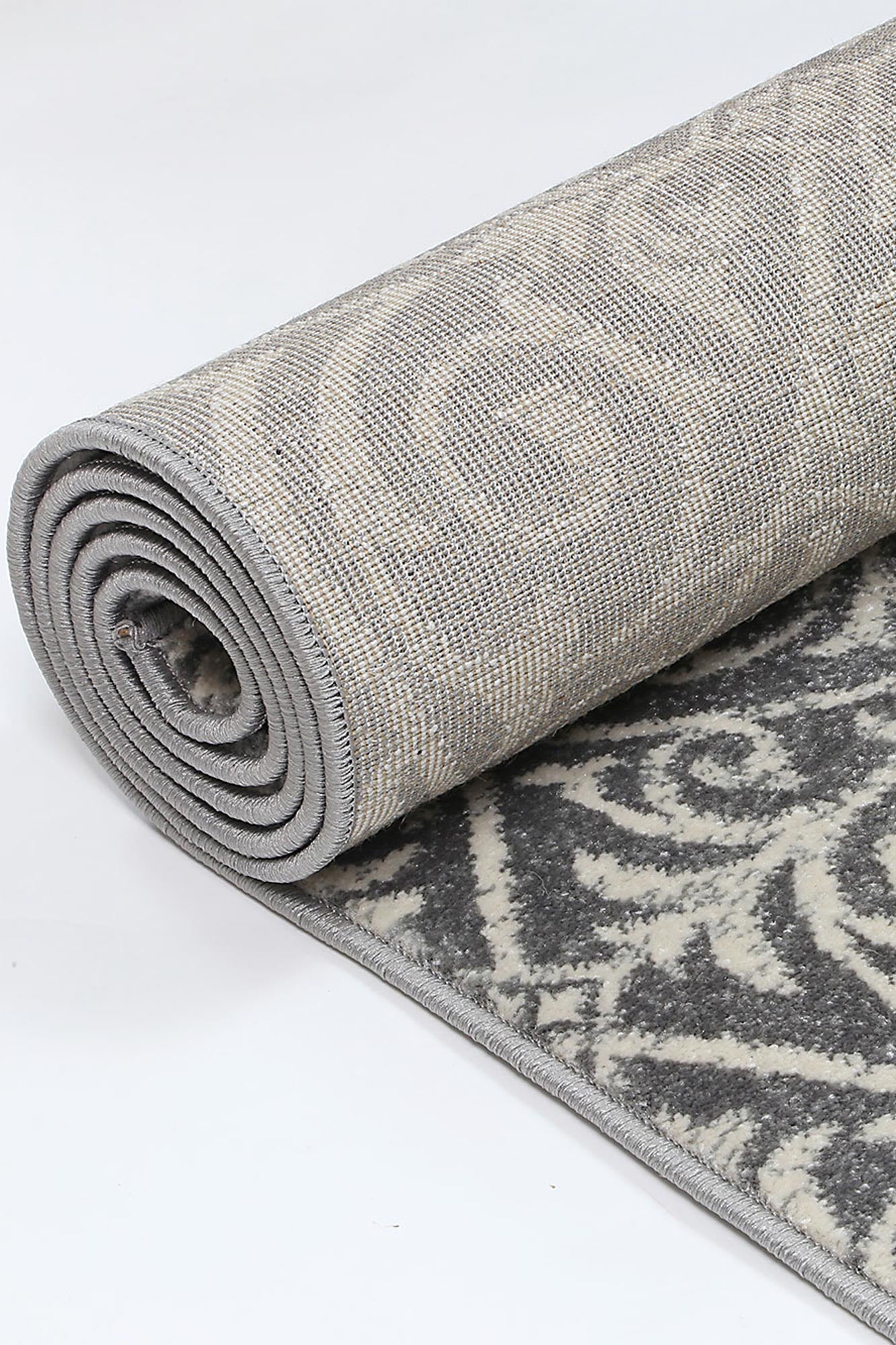 Floor Rugs: delicate-katherine-grey-ivory-rug 200x290