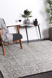 Floor Rugs: delicate-katherine-grey-ivory-rug 200x290
