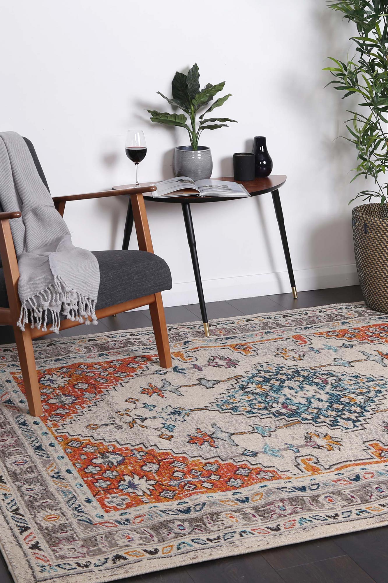 Floor Rugs: delicate-rebecca-multi-rug 240x330