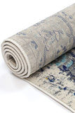 Floor Rugs: delicate-melissa-ivory-blue-rug 80x300