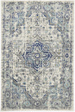Floor Rugs: delicate-melissa-ivory-blue-rug 80x300