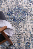 Floor Rugs: delicate-melissa-ivory-blue-rug 80x300