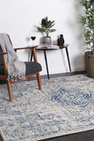 Floor Rugs: delicate-melissa-ivory-blue-rug 80x300