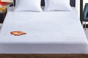 Mattress Protectors: coral fleece waterproof fitted mattress protector queen