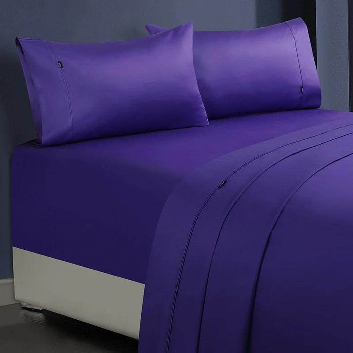 Bed Sheets: 1000tc egyptian cotton sheet set 1 queen violet