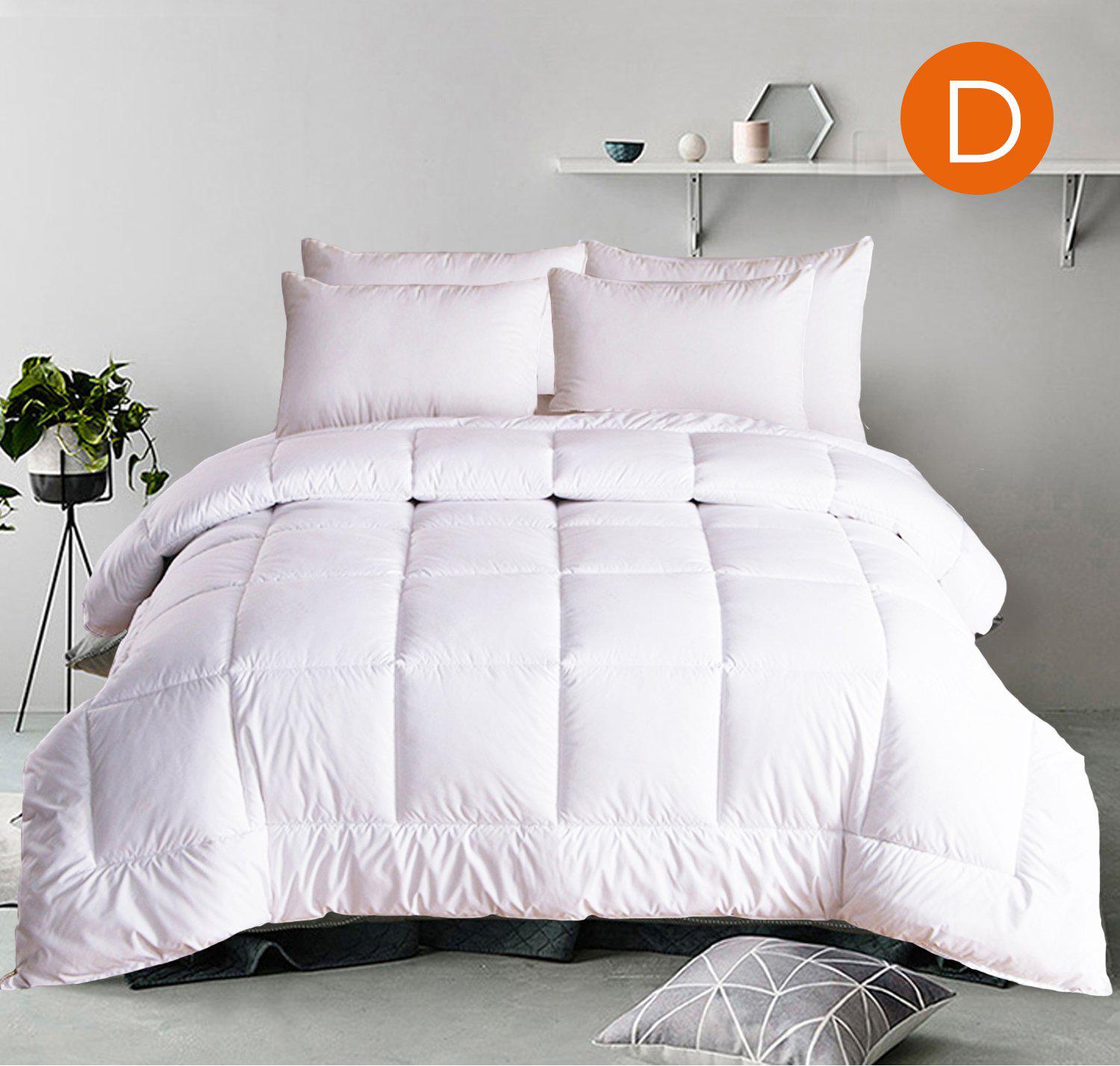 Quilts & Duvets: down alternative quilt doona 500gsm queen