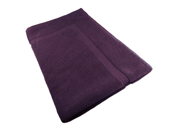 Bed Sheets: softouch ultra light quick dry premium cotton bath mat 900gsm burgundy
