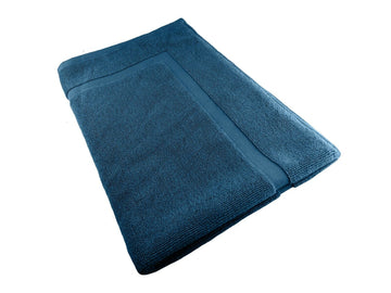 Bed Sheets: softouch ultra light quick dry premium cotton bath mat 900gsm teal