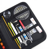 128Pcs Portable Sewing Kit Home Travel Emergency Professional Sewing Set