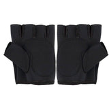 Weightlifting Gloves & Hand Supports: L Size Aolikes Sports Gloves Weight Lifting Exercise Training Workout Bike Riding - Black+Pink