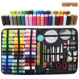Arts & Crafts: Sewing Kit 183Pcs Portable Mini Premium Travel Home Beginner Emergency