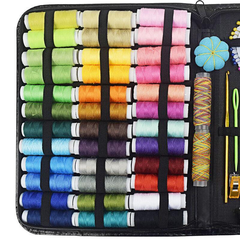 Arts & Crafts: Sewing Kit 183Pcs Portable Mini Premium Travel Home Beginner Emergency