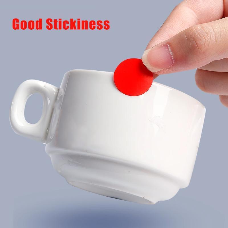 Labels: 8/13/25/50mm Colour Sticker Dots Adhesive Round Labels Circular Scrapbooking Green - 13mm 132 Dots - 1 Sheet
