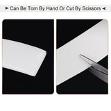 Tape: Double Sided White Pe Foam Sticky Tape Mounting Diy Craft Strong Adhesive 2.5M - 15mm*2.5m