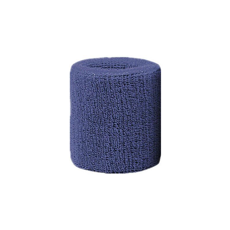 Supports & Braces: Sport Cotton Wristband Wrist Band Sweatband Sweat Training Tennis Gym Yoga - Yellow