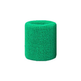 Supports & Braces: Sport Cotton Wristband Wrist Band Sweatband Sweat Training Tennis Gym Yoga - Grey