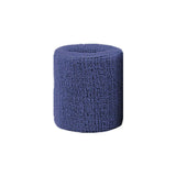 Supports & Braces: Sport Cotton Wristband Wrist Band Sweatband Sweat Training Tennis Gym Yoga - Grey