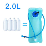2L Water Backpack Bladder Bag Hydration System Camelbak Pack Hiking Cycling Od