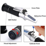 Measuring Tools & Sensors: 58-90% Honey Refractometer Calibration Refractometer Honey Moisture Meter Au