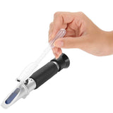 Measuring Tools & Sensors: 58-90% Honey Refractometer Calibration Refractometer Honey Moisture Meter Au