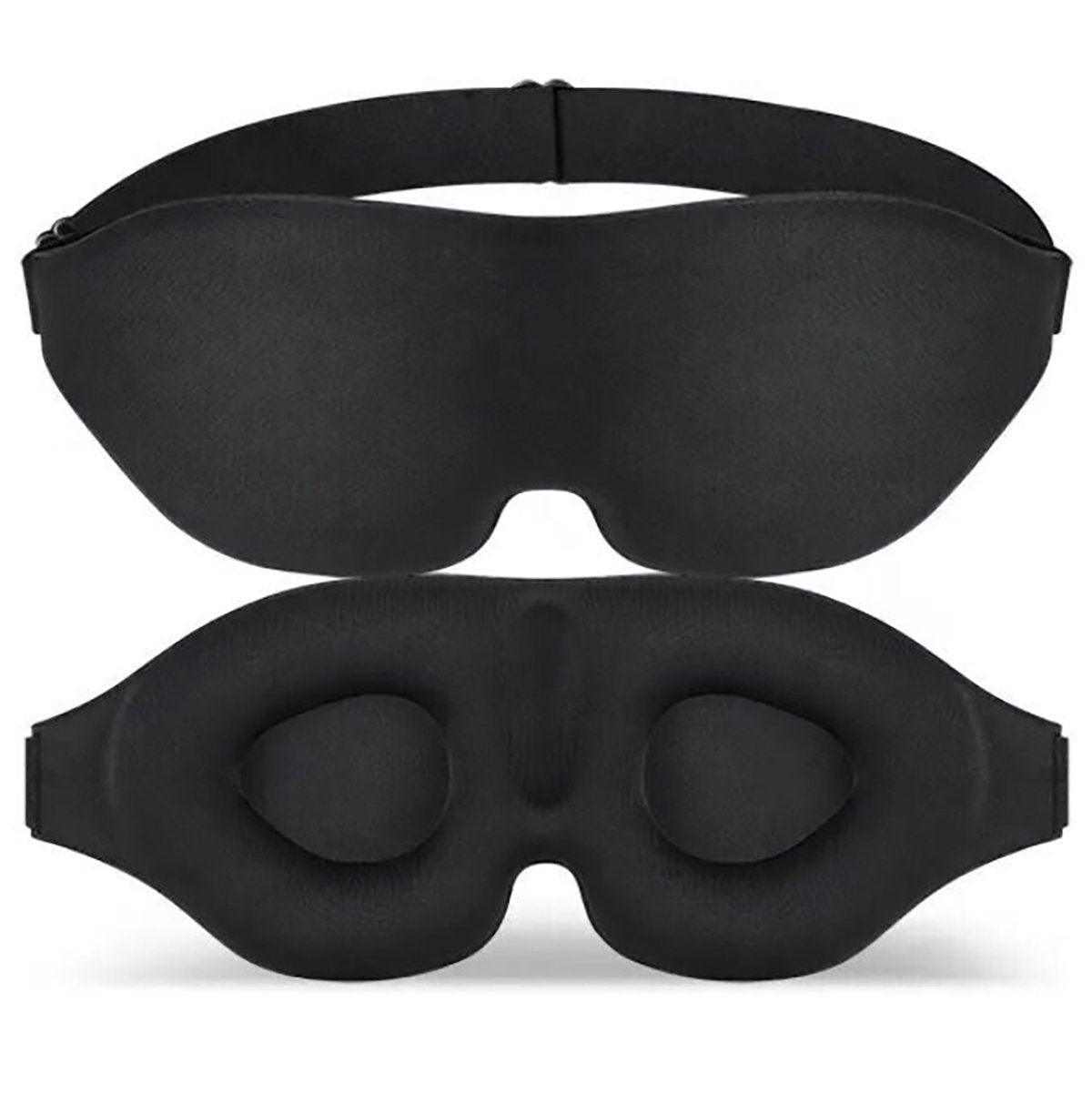 Wellness Accessories: Travel Sleep Eye Mask 3D Memory Foam Soft Padded Shade Cover Sleeping Blindfold