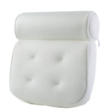 Bath Additives: Home 3D Mesh Bath Pillow Back Neck Support Bathtub Spa Hot Tub Suction Cups New