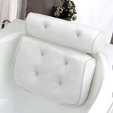 Bath Additives: Home 3D Mesh Bath Pillow Back Neck Support Bathtub Spa Hot Tub Suction Cups New