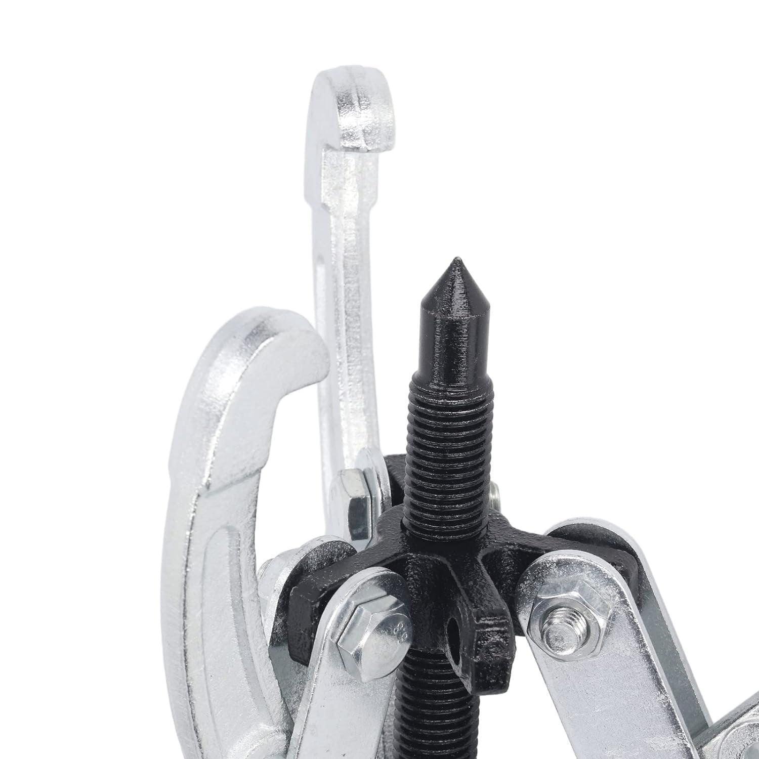 Hand Tools: 3PCS Bearing Gear Hub Puller Remover Tool Drop Forged Reversible Jaws Separator