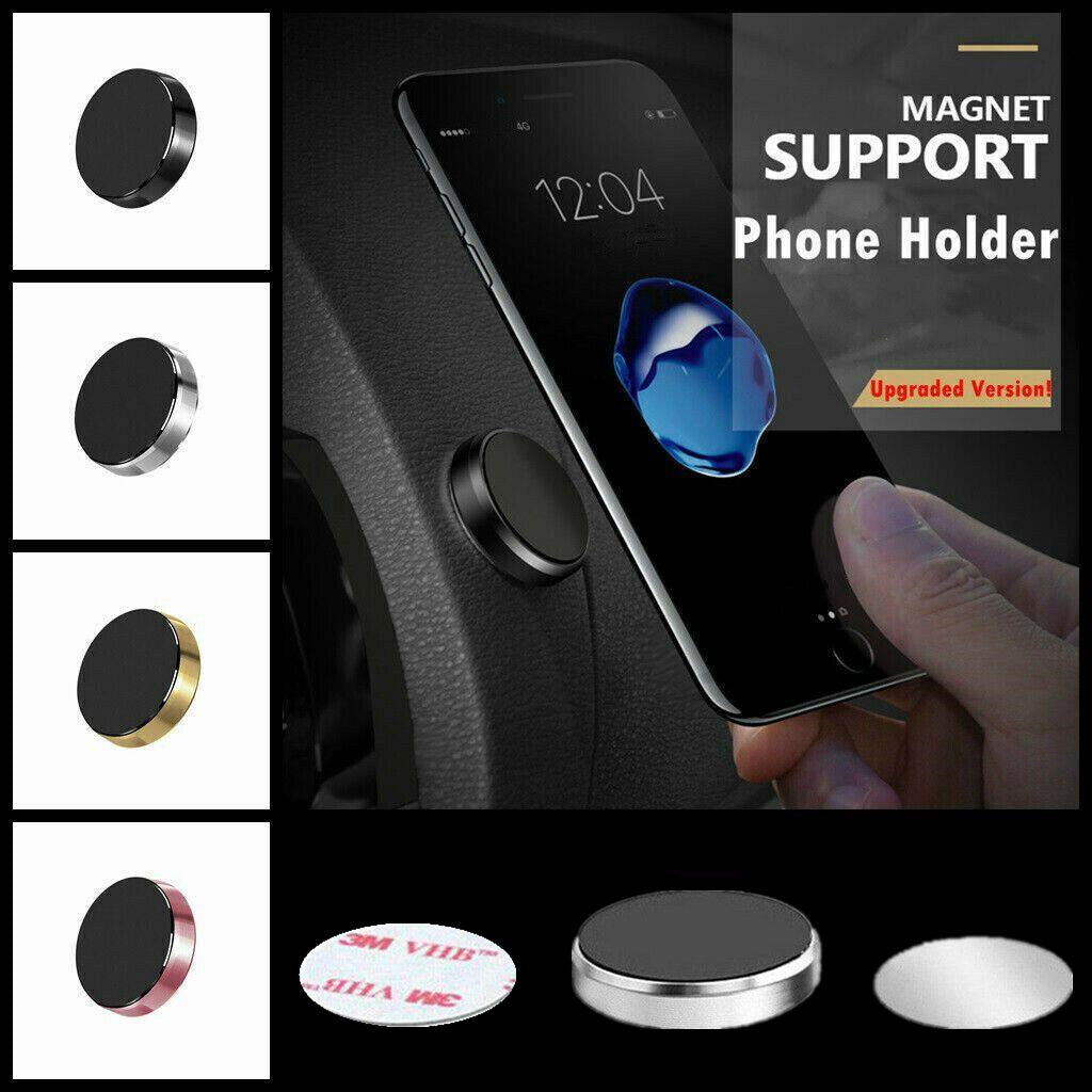 Laptop Stands: Universal Dashboard Phone Holder Car Mount Stand with Secure Grip - Gold *1