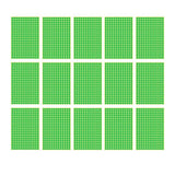 8/13/25/50mm Sticker Dots Adhesive Round Labels Circular Scrapbooking Light Green - 13mm 132 Dots - 5 Sheets