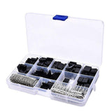 620X Connector Crimp Pin Male Housing Kit Female Dupont Wire Jumper Pin Header