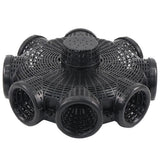 Fishing Tackle: Eight Hole Eel Cage Ground Fish Trap Lobster Fishing Net Foldable Crab Catcher