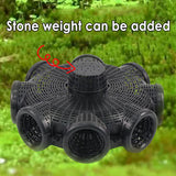 Fishing Tackle: Eight Hole Eel Cage Ground Fish Trap Lobster Fishing Net Foldable Crab Catcher