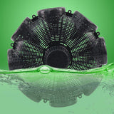 Fishing Tackle: Eight Hole Eel Cage Ground Fish Trap Lobster Fishing Net Foldable Crab Catcher
