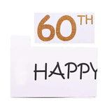 1Th 18Th-60Th Photo Booth Props Picture Frame Wedding Birthday Party Decoration - Happy 30TH