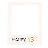 1Th 18Th-60Th Photo Booth Props Picture Frame Wedding Birthday Party Decoration - Happy 30TH